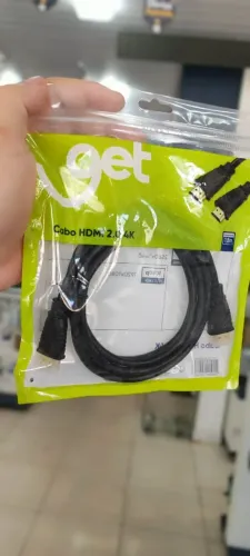 CABO HDMI 1.8M 2.0 4K PVC GET