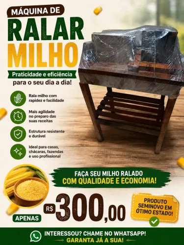 Ralador de milho