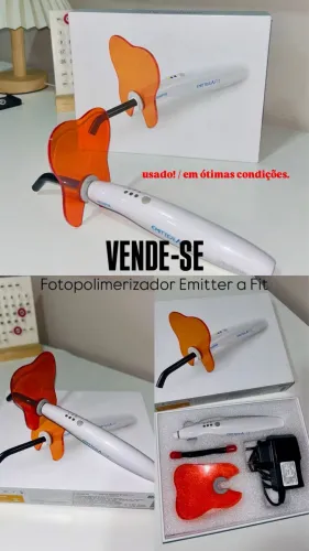 Vendo Fotopolimerizador Emitter a Fit da Schuster / Odontologia 