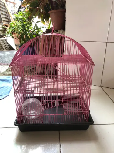 Gaiola para hamsters