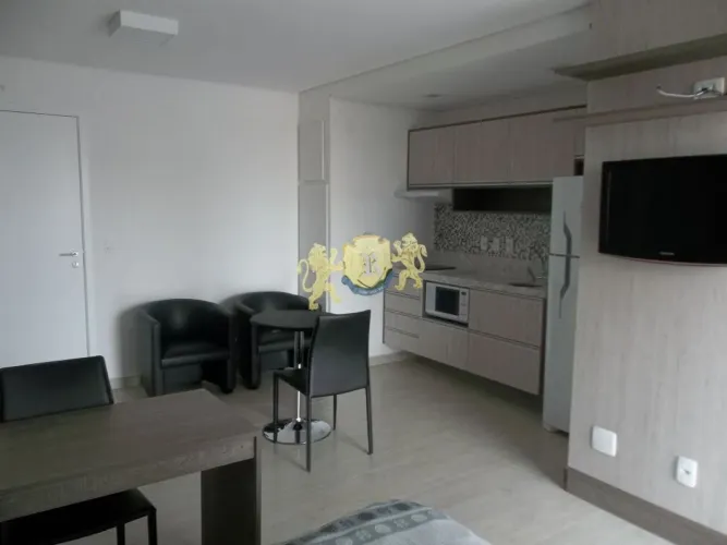 Flat à venda com 1 Quarto na Vila Olímpia - SP