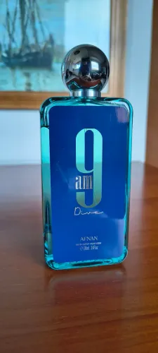 Perfume Afnan 9am Dive Eau De Parfum 100ml (Original)