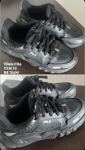 Vendo tênis Fila