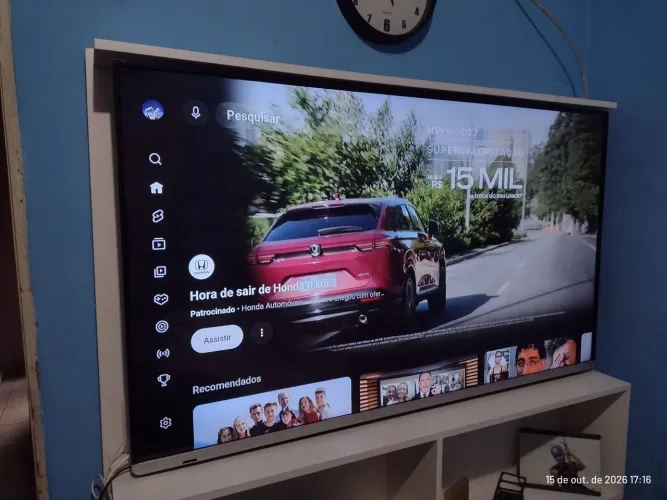 TV HD 55 polegadas
