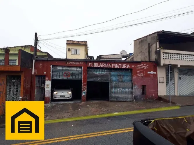 Terreno à venda, 300 m² por R$ 500.000,00 - Parque das Américas - Mauá/SP