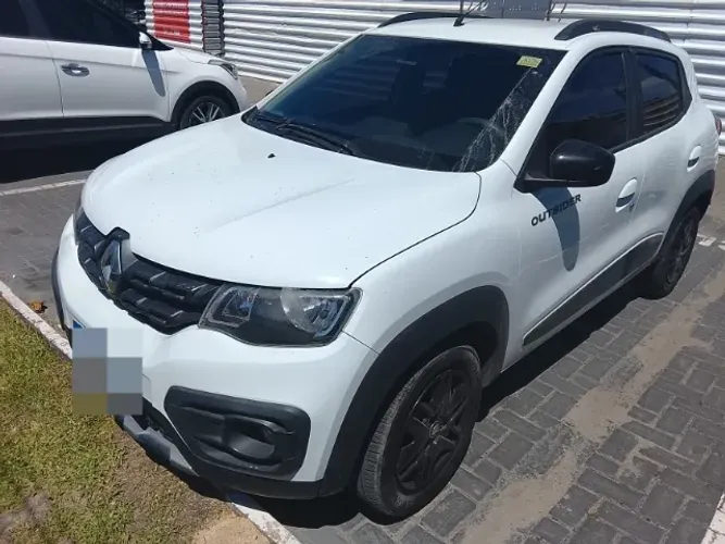 Renault Kwid Outsider 1.0 Flex 12V 5P Mec. 2020