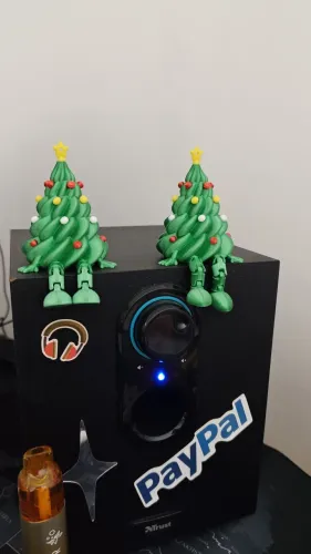 Árvore de natal decorativa