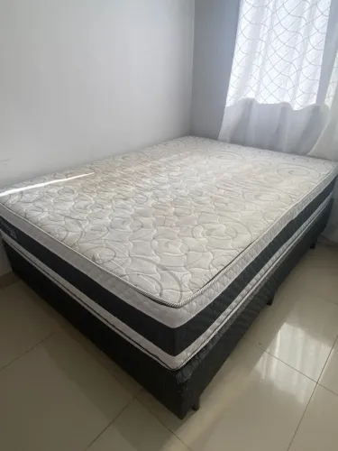 CAMA CASAL BOX - TAMANHO PADRÃO