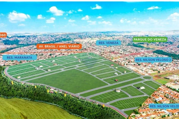 Loteamento Parque Vivá - O novo bairro planejado de Rio Verde GO
