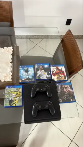 Vendo PS4 1TB