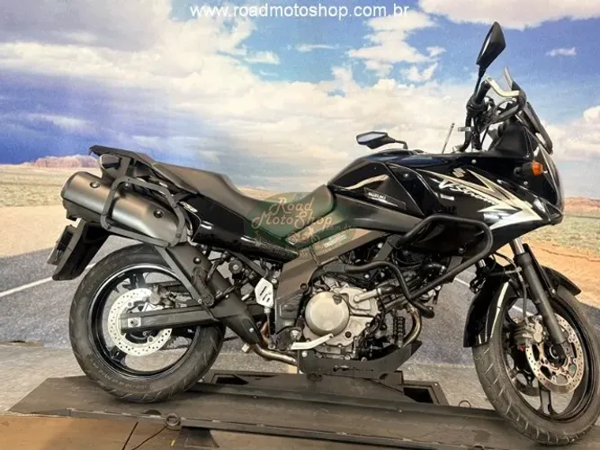 JTA/SUZUKI DL650- Preto-2012 - 77.975Km