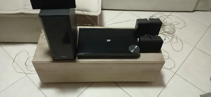 Home theater sansung 5.1 blu Ray