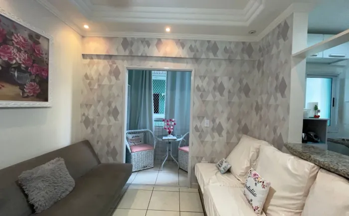 Lindo apartamento para locação definitiva muito bem localizado