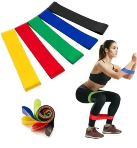 Mini-band, faixas de resistência para exercicios