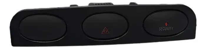 Botão Pisca Alerta Chery Qq (completo)- S113718010 N158v (Usado) / V12