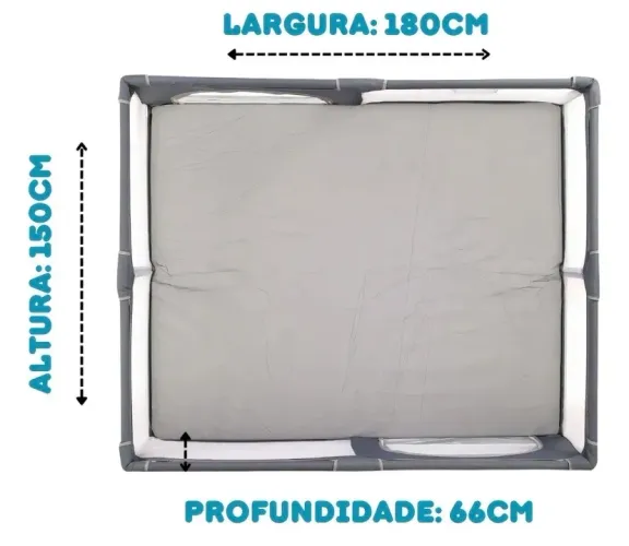 Cercadinho infantil 