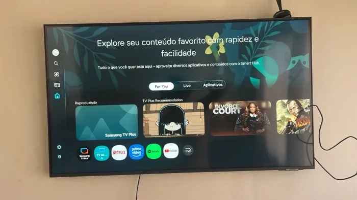 Vendo TV Samsung