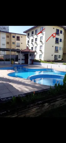 Alugo apartamento 2 quartos no condomínio rios tropicais