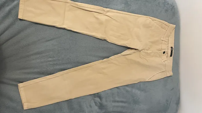 Calça sarja Zara