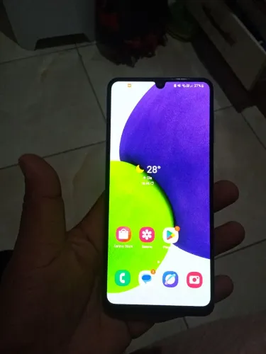 Vendo Samsung A22 NFC 128gigasdememoria 6gigasderam leitordigital leitorfacial 4cameranofu