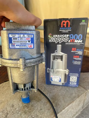 Bomba Submersa Anauger Sappo 900 Extreme 220V 450W
