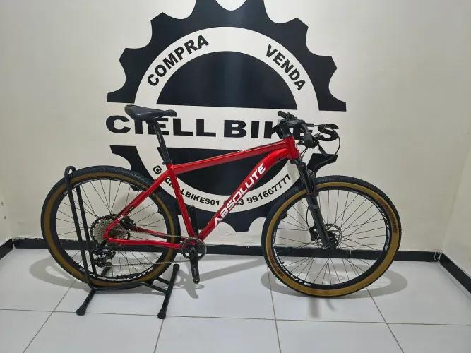 Vendo absolute aro 29 tamanho 19 top demais fazemos entrega !