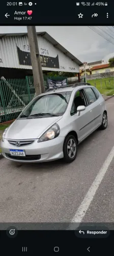 Honda Fit LX 1.4/ 1.4 Flex 8v/16v 5P Aut. 2008