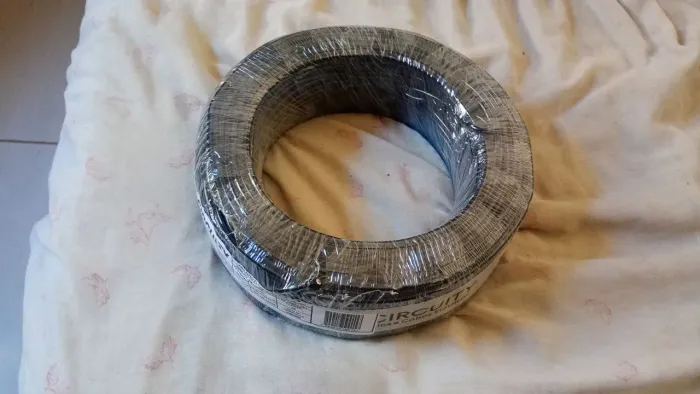 Cabo energia elétrica 2.5 rolo 100.mts