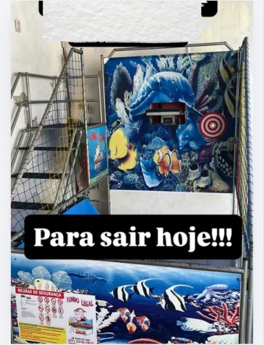 Brinquedo buffet Tombo legal