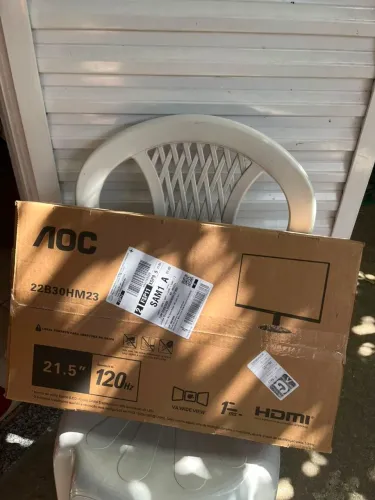 Monitor Gamer AOC 21,5" 120Hz !