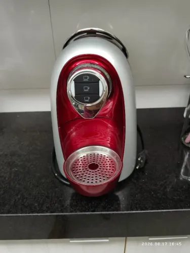 Cafeteira 3 corações S04