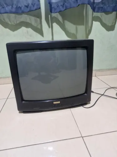 Televisão Tubo Philco Funcionando!!