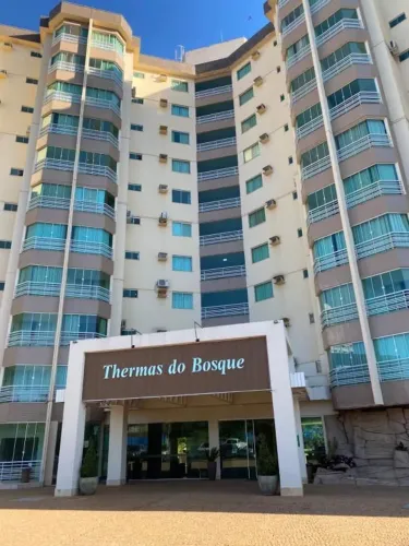 Apartamento Mobiliado de 02 Quartos no Thermas dos Bosque