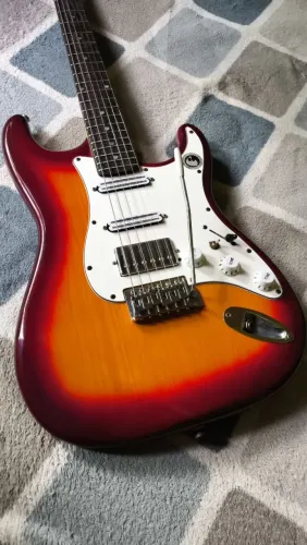 Stratocaster com upgrade matador ?