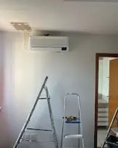 Instalação e manutenção de ar condicionado 