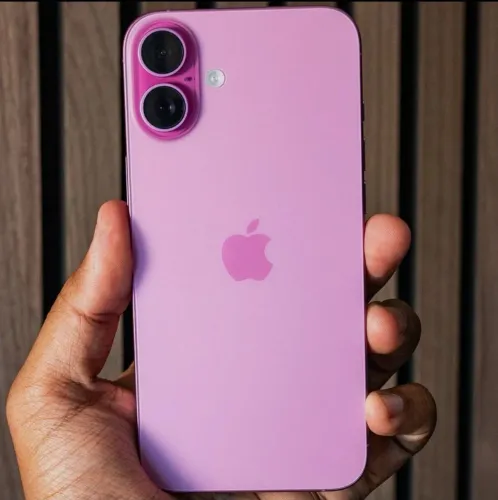 Iphone 16 128Gb pink zerado semi novo