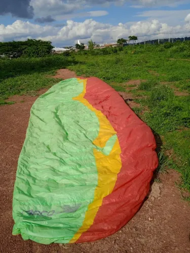 Asa de paramotor apco lift ano 2017 em perfeito estado 