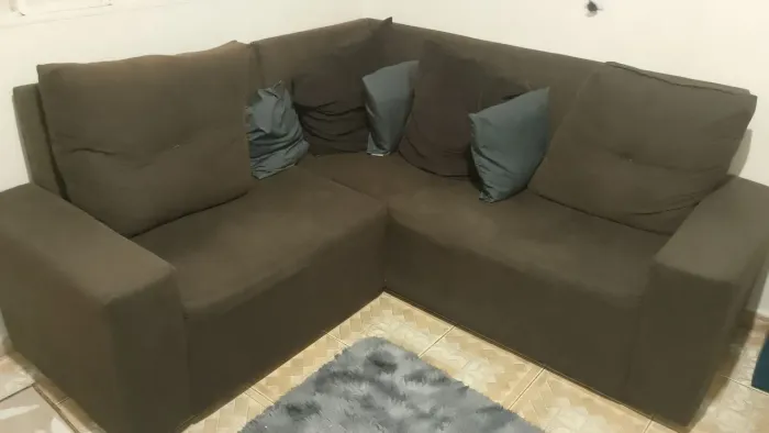 Sofá .