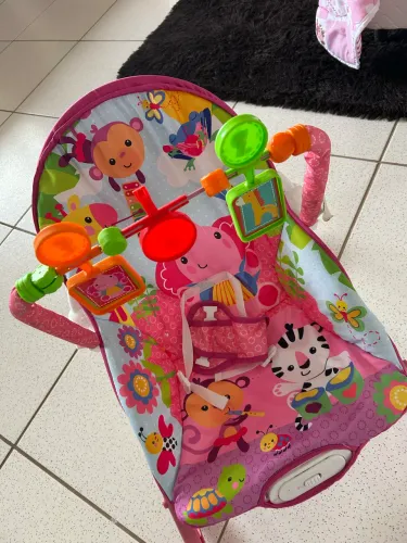 Cadeirinha de descanso para bebê