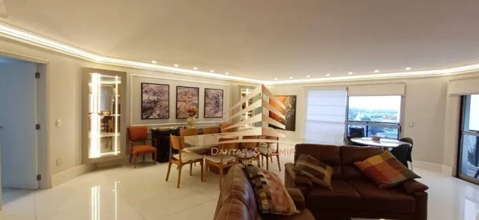 Apartamento com 4 dormitórios à venda, 250 m² por R$ 2.300.000 - Macedo, Bosque Maia, Cama