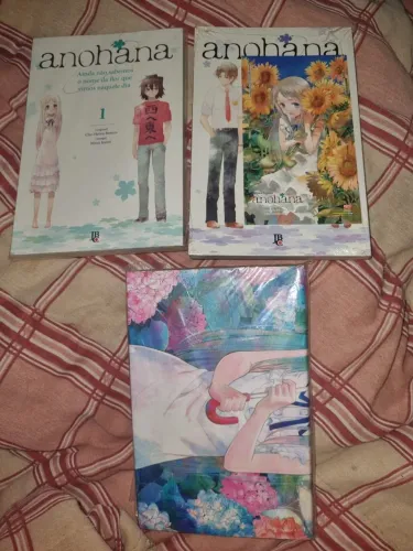 Mangas 01, 02 e 03 Ano Hana