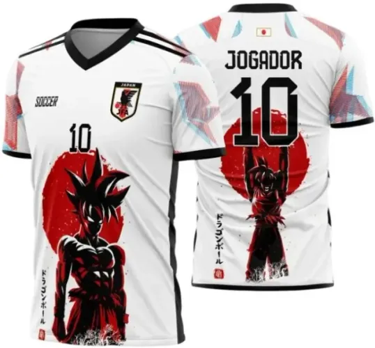 Camisa Japão Interclasse - Personalizamos do seu jeito