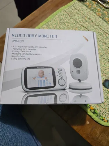Babá eletrônica VB603 em excelente estado