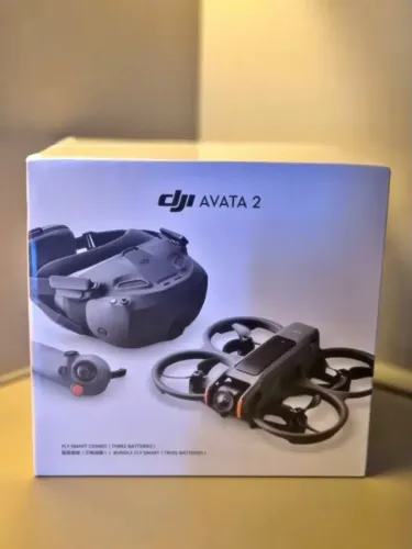 Vendo DJI Avatar 2 LAcrado Novo 10x sem juros