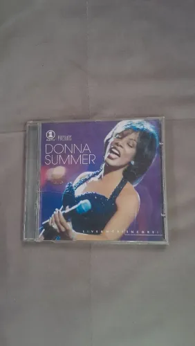 Cd da inesquecível Donna Summer