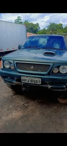 Mitsubishi L200 GLS 2.5 4X4 CD Diesel 2001