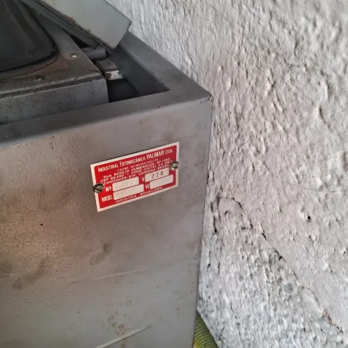 Gravadora de chapa para gráfica 60x70 cm