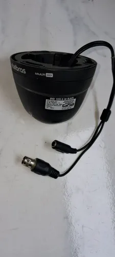 Camera Dome DVR Intelbras G6 Black VHD R$120 Entrego