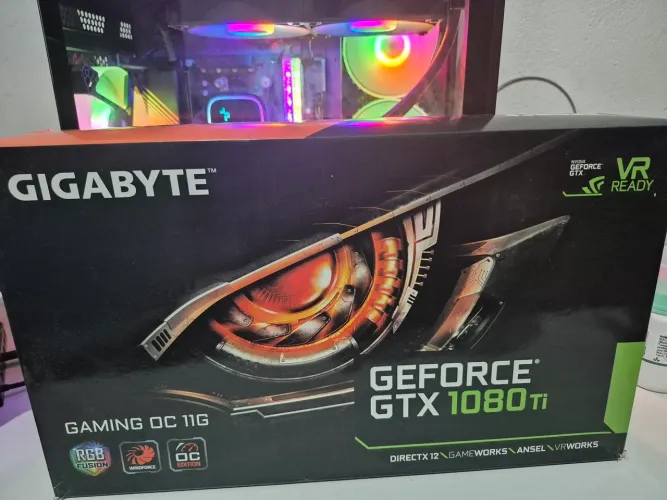 GTX 1080ti 11gb Gigabyte