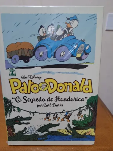 Coleção Carl Barks - Pato Donald - O segredo de Hondorica - Raro - Excelente estado